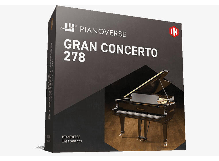 IK Multimedia Pianoverse [Download] Grand Concerto 278